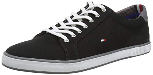 Tommy Hilfiger H2285ARLOW 1D, Zapatillas para Hombre, Negro (Nero), 41 EU