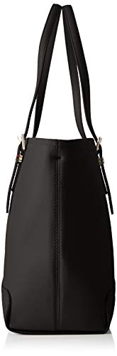 Tommy Hilfiger Honey Med Tote, Bolso totes para Mujer, Negro (Black), 40 x 28.8 x 14.8 cm (L x W x H)