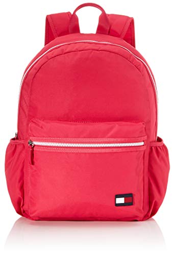 Tommy Hilfiger - Kids Core Backpack, Mochilas Unisex Niños, Rojo (Blush Red), 1x1x1 cm (W x H L)