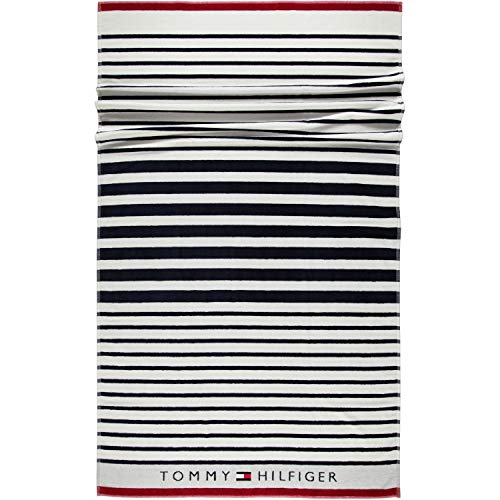 Tommy Hilfiger  - Toalla de Playa de algodón a Rayas Tommy hilfilger Sailor