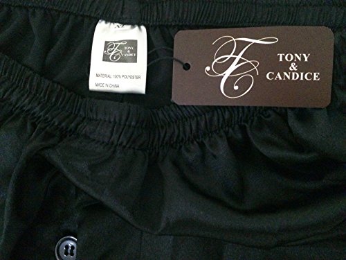 Tony & CANDICE Satin tipo bóxer para hombre pantalones cortos de hombres Combo Pack – Ropa interior, (3 unidades) -  -