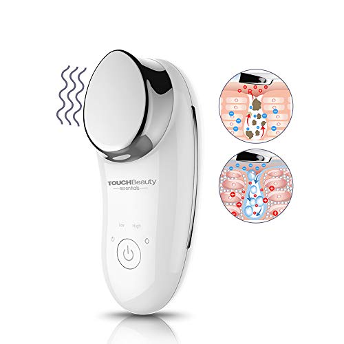 TOUCHBeauty Sonic Facial Massage Device, Ionic Infusion Facial Vibration Deep Cleansing SPA Beauty Instrument AG-1681