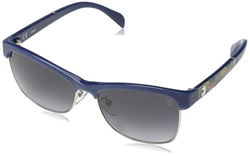 TOUS STO907-5701EG Gafas de Sol, Blue/Grey, 57 para Mujer