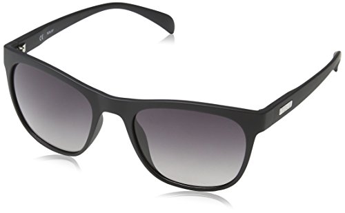 TOUS STO912-530U28 Gafas de sol, Semi/Matt Black, 53 para Mujer