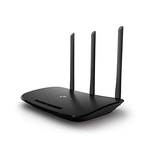 TP-Link TL-WR940N Router Inalámbrico Repetidor de WIFI Punto de Acceso N450 Mbps, Alta Sensibilidad, WPS, 4 LAN, 1 WAN, Tecnología 3 x 3 MIMO