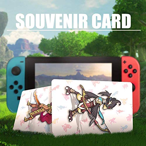 TPLGO 24 Tarjetas NFC para the Legend of Zelda Breath of The Wild Botw Switch Wii U