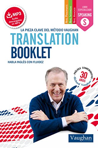 Translation booklet pocket