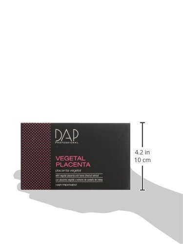 Tratamiento Anticaida Con Placenta Vegetal Para Cabello DAP - 12 X 10 ml