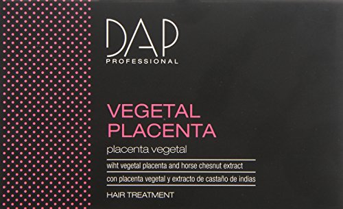 Tratamiento Anticaida Con Placenta Vegetal Para Cabello DAP - 12 X 10 ml