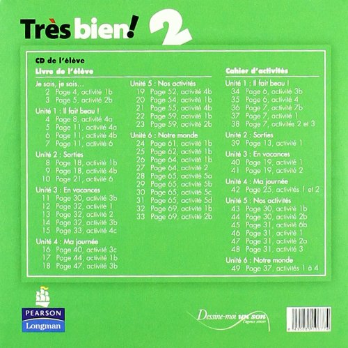 Très bien ! 2 cahier d'activités pack (français) (Tres Bien!) - 9788498372229