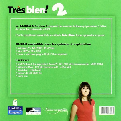 Très bien ! 2 cahier d'activités pack (français) (Tres Bien!) - 9788498372229