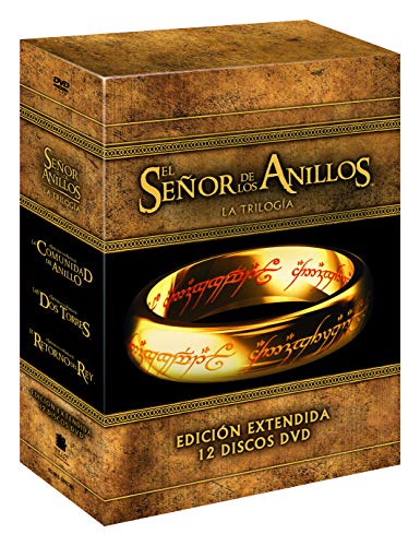 Trilogía El Señor De Los Anillos Extendida [DVD]