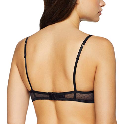 Triumph Light Lovely Day WHP Sujetador de Copa Media, Negro (Black 0004), 100C (Talla del Fabricante: 85) para Mujer