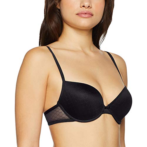 Triumph Light Lovely Day WHP Sujetador de Copa Media, Negro (Black 0004), 100C (Talla del Fabricante: 85) para Mujer