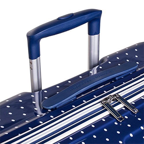 Trolley Azul Victorio & Lucchino, Color Marino, Tamaño: Cabina 55 cm