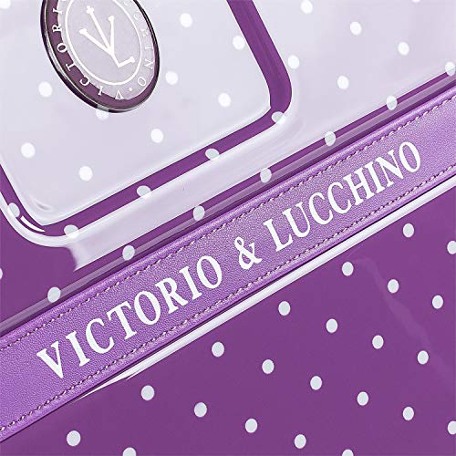 Trolley Morado VICTORIO & LUCCHINO