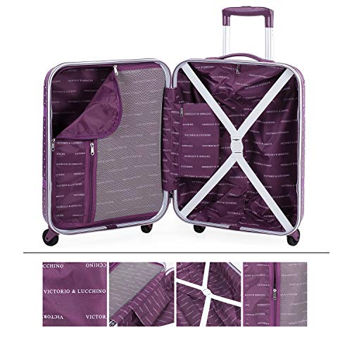 Trolley Morado VICTORIO & LUCCHINO