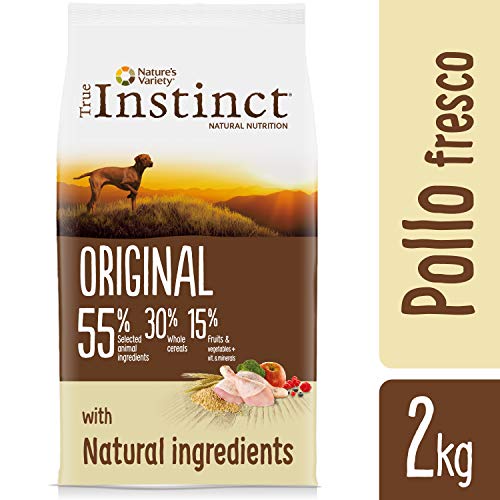 True Instinct Original Pienso para Perros Medium Adult con Pollo - 2000 gr