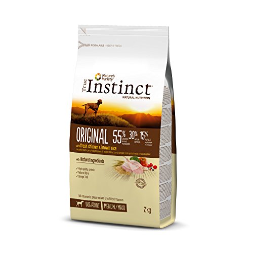 True Instinct Original Pienso para Perros Medium Adult con Pollo - 2000 gr