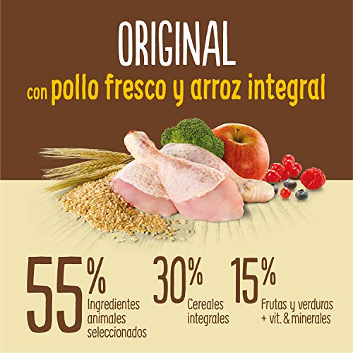 True Instinct Original Pienso para Perros Medium Adult con Pollo - 2000 gr