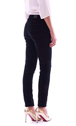 Trussardi Jeans 105 Skinny-Garment DYED Vaqueros, Negro (Black K299), 38 (Tallas De Fabricante:26) para Mujer