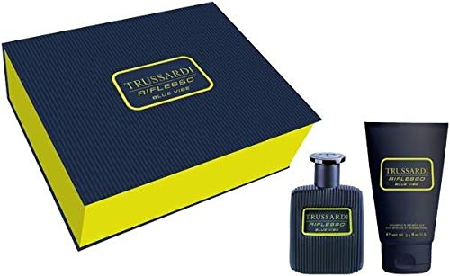 Trussardi Riflesso Blue Vibe Set Eau de Toilette +Shower Gel Edición Limitada