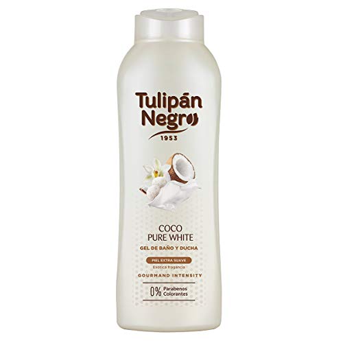 TULIPÁN Gel T Negro 600+120 ML Coco, Estándar