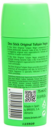 Tulipán Negro - Deo Stick Original - Sudor Controlado - 75 ml