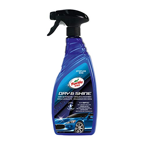 Turtle Wax 1830932 Hybrid Dry & Shine Rinse Wax 750 ml