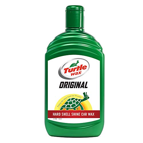 Turtle Wax 51795 Original Hard Shell Shine Coche Brillo Cera Dura 500Ml