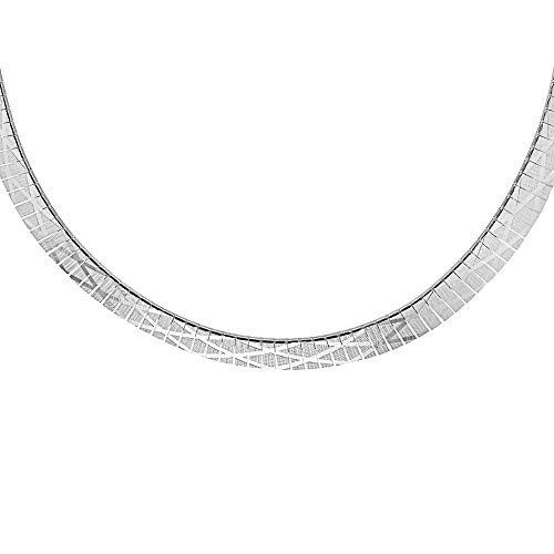 Tuscany Silver Collar de plata de ley