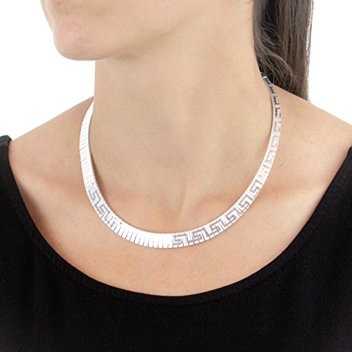 Tuscany Silver Collar de plata de ley