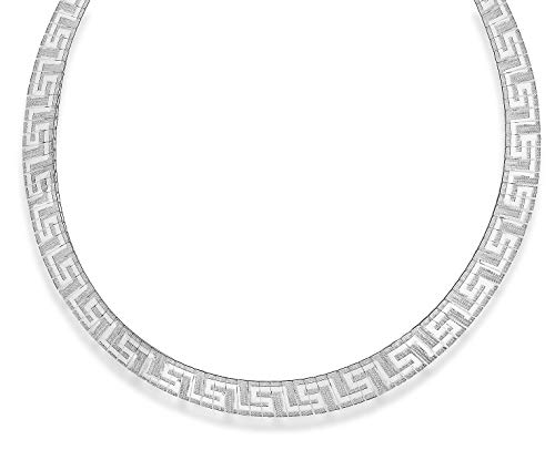 Tuscany Silver Collar de plata de ley