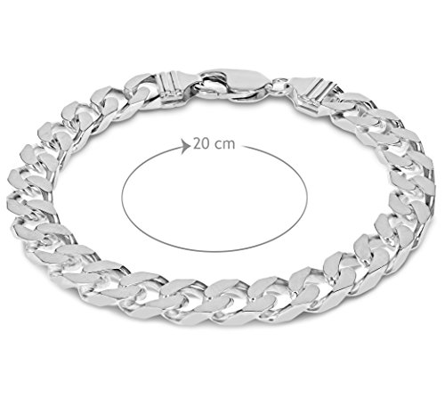 Tuscany Silver Pulsera de plata de ley (925/1000)