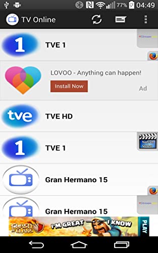 TV Gratis Online