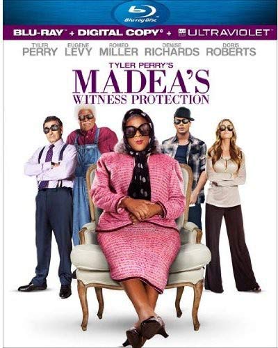 Tyler Perry'S Witness Protection [Edizione: Stati Uniti] [Reino Unido] [Blu-ray]