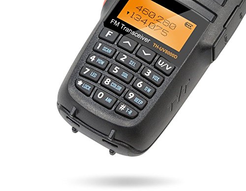 TYT TH-UV8000D Actualización original Amateur Handheld Transceiver Radio portátil Radio Walkie Talkie Dual 10 W Two Way Radio