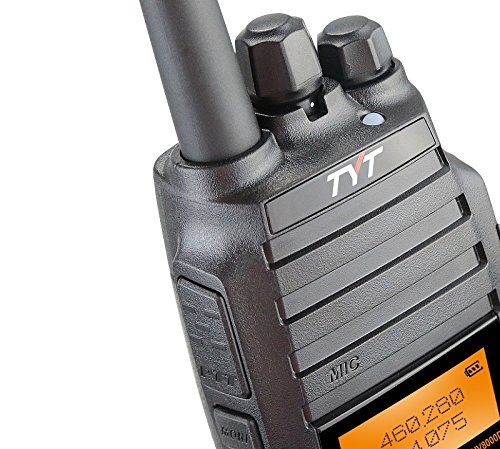 TYT TH-UV8000D Actualización original Amateur Handheld Transceiver Radio portátil Radio Walkie Talkie Dual 10 W Two Way Radio