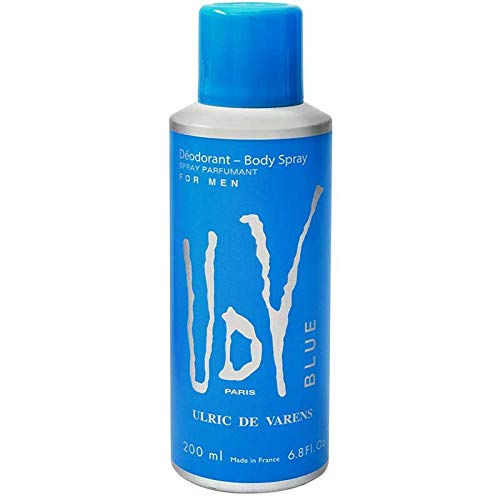 Ulric de Varens - Cofre de UDV Blue - Eau de Toilette 100 ml + desodorante 200 ml