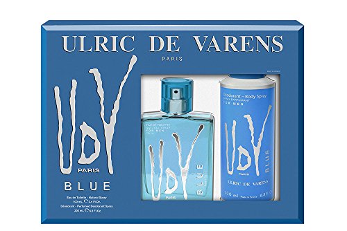 Ulric de Varens - Cofre de UDV Blue - Eau de Toilette 100 ml + desodorante 200 ml