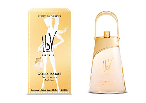 Ulric De Varens Gold-Issime Edp Vapo 75 Ml 1 Unidad 70 g