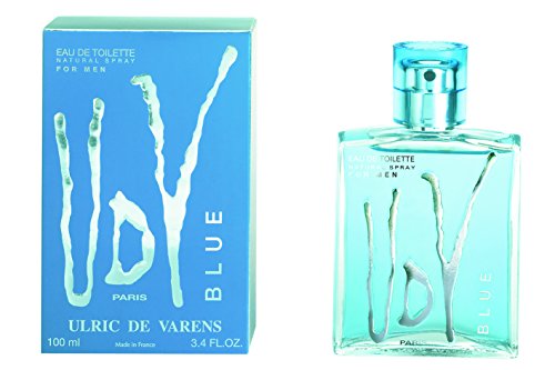 Ulric De Varens Udv Blue For Men Edt Vapo 100 Ml 1 Unidad 100 g