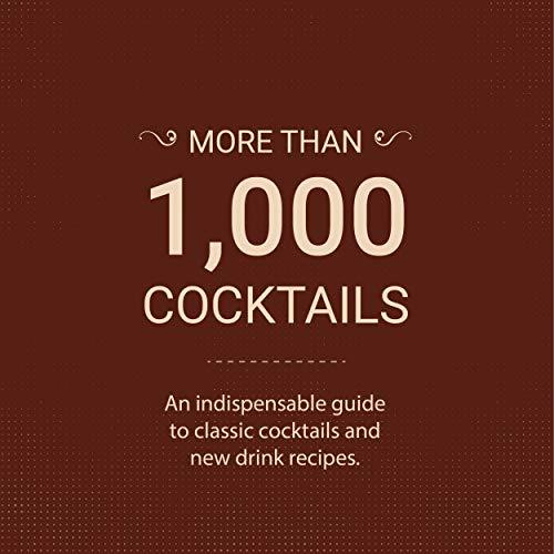 Ultimate Bar Book: The Comprehensive Guide to over 1000 Cocktails