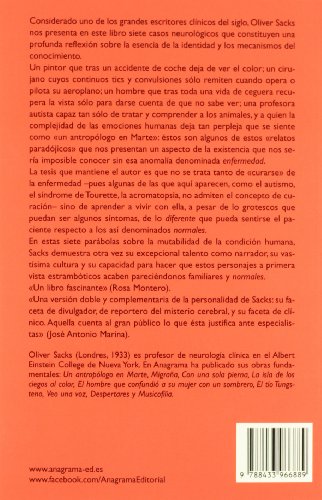 Un antropólogo en Marte: Siete relatos paradójicos (Compactos Anagrama)