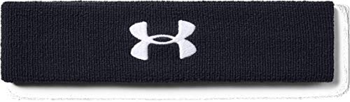 Under Armour UA Performance Headband Diadema Deportiva, Diadema Para Hombre Hombre Negro (Black) Talla Única