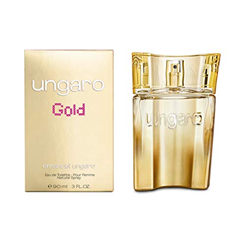 Ungaro Ungaro Gold Woman Edt 90 Ml Vapo - 90 ml