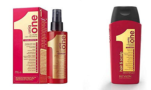 Uniq One All in One Champú 300 ml + Cuidado 150 ml