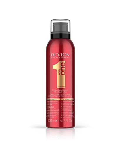 UNIQ ONE FOAM TREATMENT FOR FINE HAIR 200ML