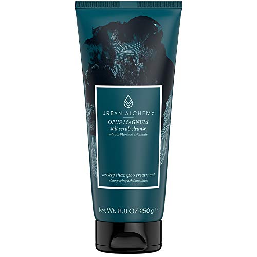 Urban Alchemy Opus Magnum - Champú exfoliante para el cuero cabelludo y el cabello (250 g)