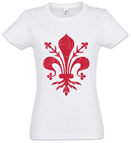 Urban Backwoods Medici Symbol Camiseta de Mujer Women T-Shirt Blanco Talla XS